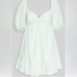 Cleobella Shudi Mini Dress in Mint Green size S